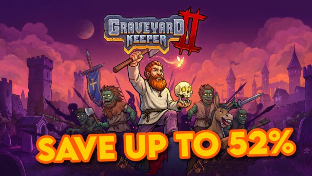 There are some killer Graveyard Keeper 2 Steam key deals waiting to be dug up!