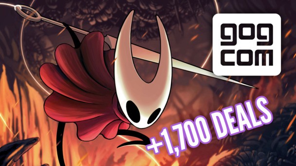 New GOG sales feature over 1,700 deals on DRM-free games and DLCs