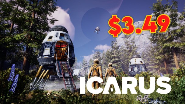 Steam Winter Sale deals: ICARUS's PvE sci-fi survival drops to its best-ever price!