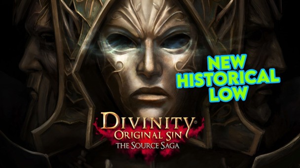 Steam Winter Sale 2025 deals: Divinity Original Sin – The Source Saga hits a new historical low price!