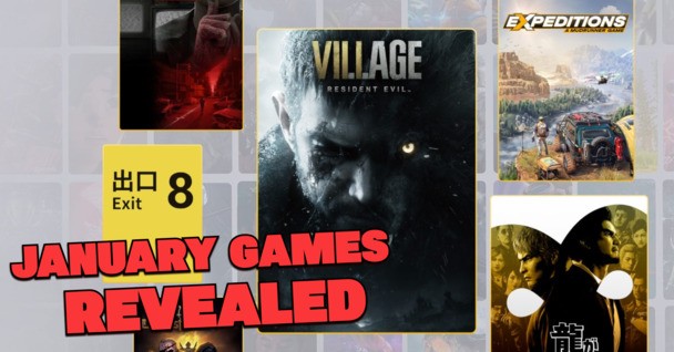 PS Plus Extra and Premium January 2026 games: full lineup has been revealed