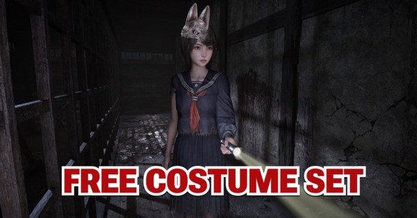 FREE Silent Hill f Costume Set is now available in FATAL FRAME II: Crimson Butterfly REMAKE