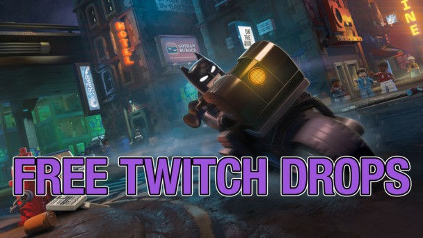 LEGO Batman: Legacy of The Dark Knight Twitch Drops: learn how to get FREE in-game items