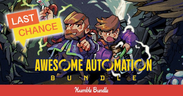 Ending soon! Humble Awesome Automation Bundle packs 6 games that automate the grind (updated)