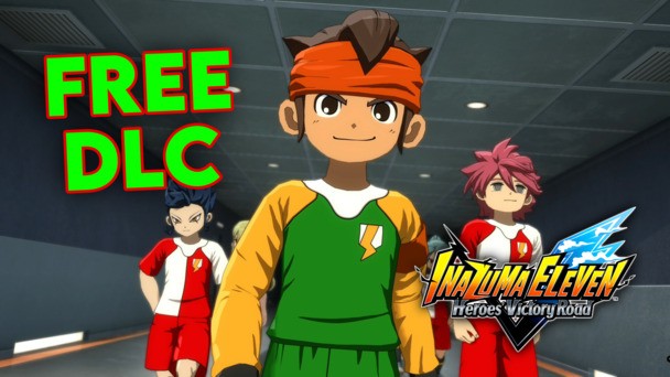 Inazuma Eleven: Victory Road's FREE Rising Bond DLC is available right now across Steam & consoles!