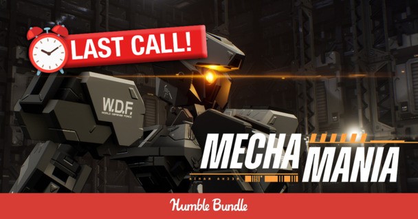 FINAL HOURS: Humble Mecha Mania Bundle offers giant robot battles from $9