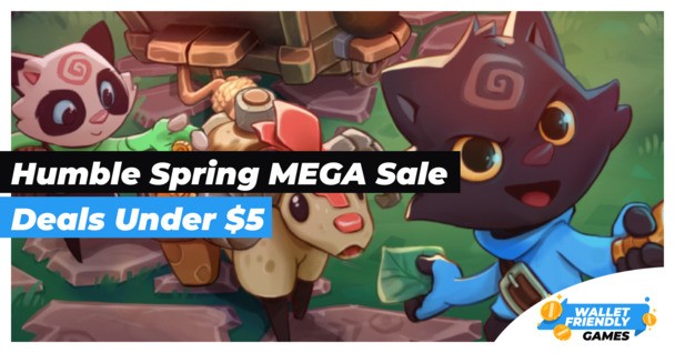Top 50 deals under $5 from Humble's Spring MEGA Sale