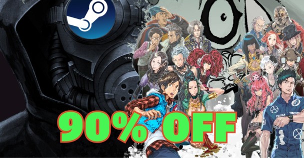 Zero Escape Trilogy is 90% off (just $3.98) on Steam right now!