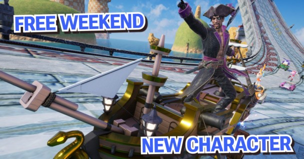 Try Sonic Racing CrossWorlds FREE on Steam this weekend with Majima joining the roster