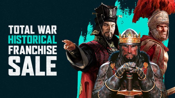Steam's Total War Historical Franchise Sale is ideal for history buffs with a taste for action!
