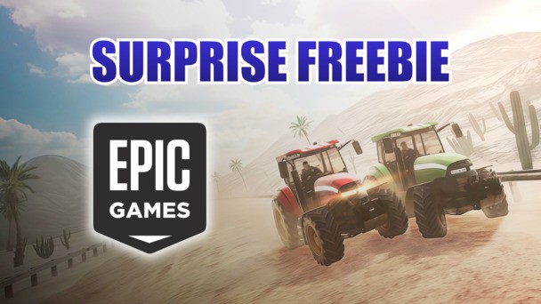 Epic Games Store drops another FREEBIE, and it's an unusual racing title
