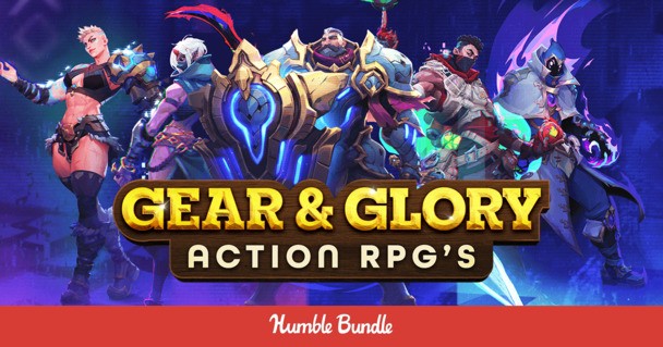 Humble's Gear & Glory Action RPGs Bundle gets you nine games for $12