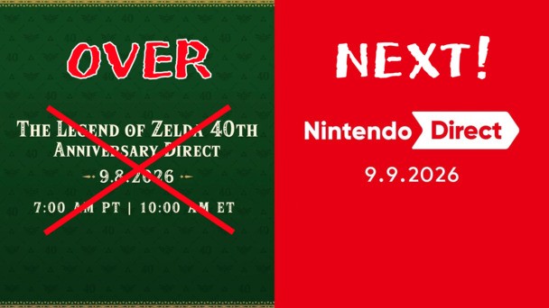 Don't miss Nintendo Direct September 2026 today! Check the start time worldwide (updated)