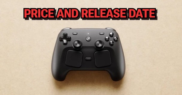 Steam Controller price and release date revealed, with orders opening very soon