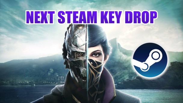 The Dishonored 2 Steam key drop is scheduled for the end of April by Lenovo Gaming