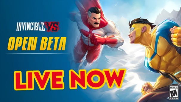 The Invincible VS Open Beta is LIVE NOW on Xbox Series X|S and PlayStation 5!