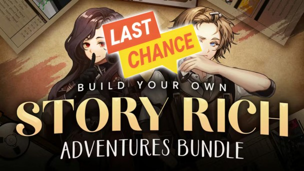 FINAL HOURS: Fanatical's BYO Story Rich Bundle starts at just $4.95 for 3 games!