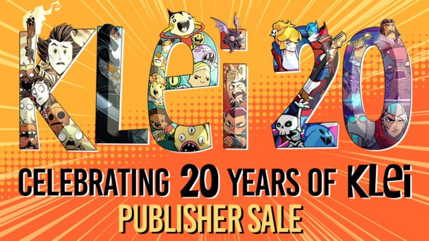 Klei Entertainment's 20th anniversary Steam sale slashes prices by up to 90%