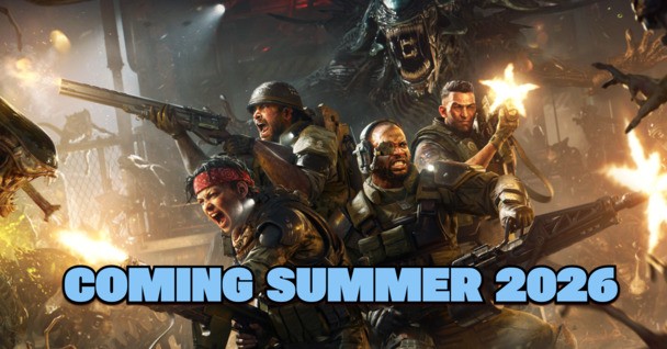 Aliens: Fireteam Elite 2 reveal trailer teases a summer 2026 release window