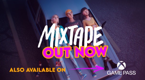 Road Trippin: Mixtape is OUT NOW, available Day One on Game Pass & with a 25% discount on Steam!