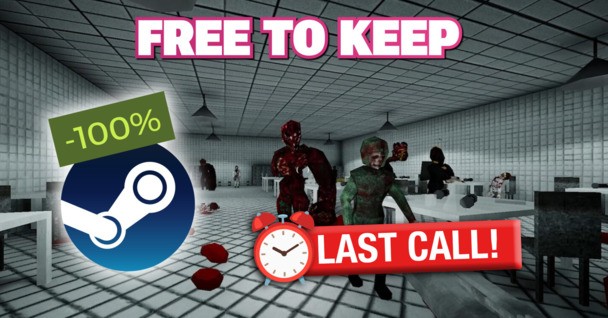 FINAL CALL: Retro-inspired FPS Deadshot is FREE to keep on Steam for a limited time