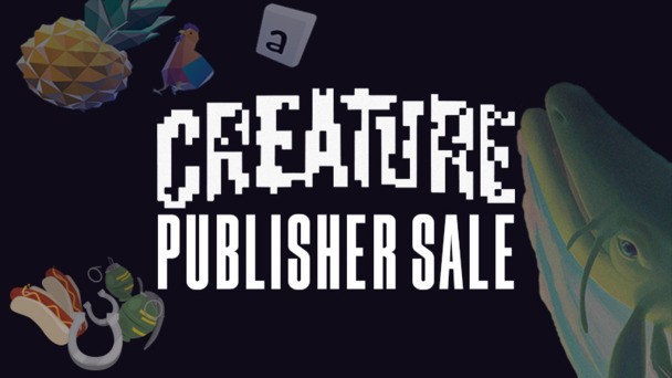Creature Publisher Sale 2026 on Steam offers VR games at up to 80% off