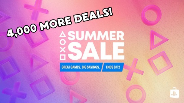 PlayStation Summer Sale 2026 expands with new PS4 and PS5 game deals