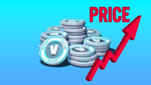 Fortnite V-Bucks prices to increase next week