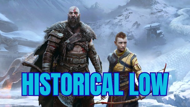 Get God of War Ragnarök Steam key at its lowest-ever price on Amazon (US only)