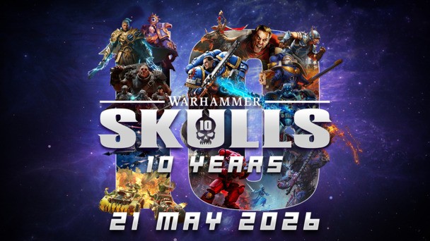 Warhammer Skulls 2026 is today! Learn the start time, where to watch, and what to expect