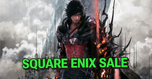 Square Enix Sale on GMG has deep discounts on Final Fantasy, Kingdom Hearts & more
