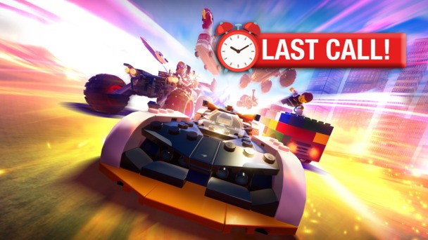 Last chance to buy LEGO 2K Drive before it gets delisted