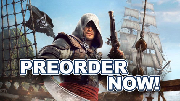 Assassin's Creed Black Flag Resynced preorders are live! Prepare for your Caribbean adventure now