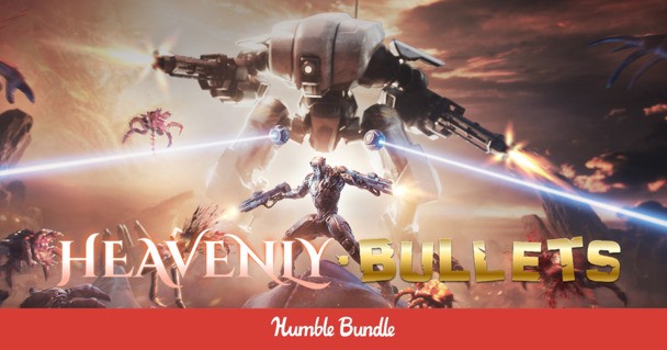 Humble’s Heavenly Bullets Bundle packs 11 explosive titles for $10