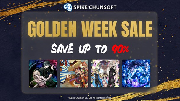 Steam's Spike Chunsoft Golden Week Sale: Save big on Danganronpa, SciADV series & more