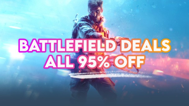 Xbox has Battlefield games at 95% off but not for long!