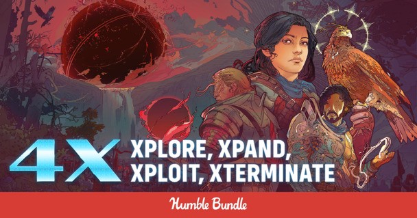 Humble 4X Bundle gets you a massive collection of strategy games and DLC