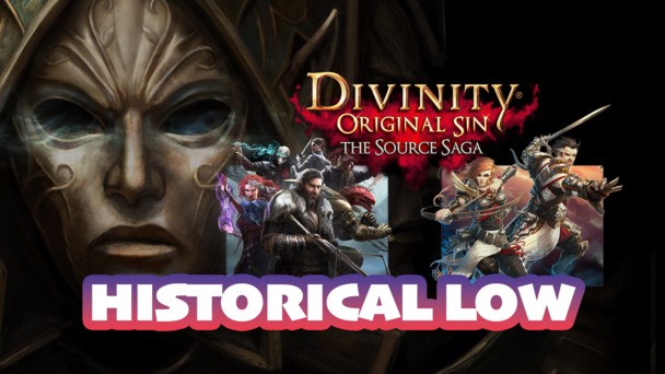 Divinity: Original Sin The Source Saga hits its all-time low on Steam!