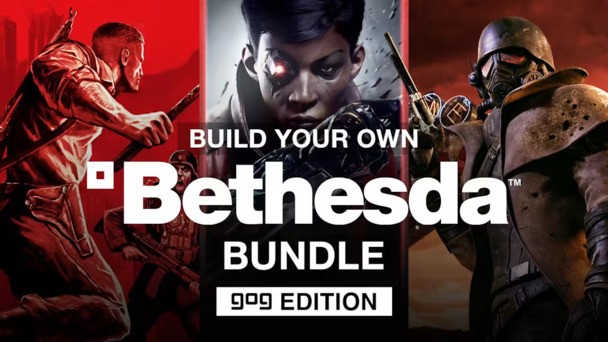 Fanatical's BYO Bethesda Bundle GOG Edition has 18 DRM-free classics going cheap!