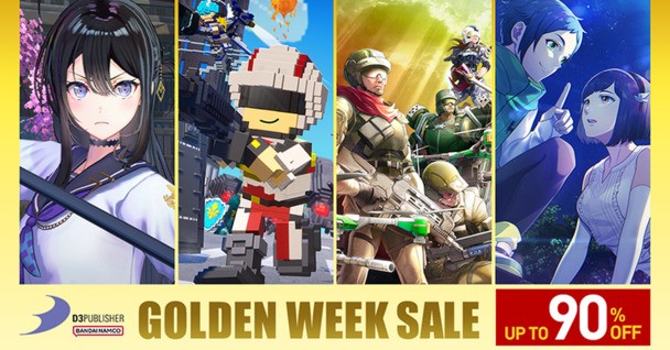 Score up to 90% off games in the Steam D3PUBLISHER Golden Week Sale 2026