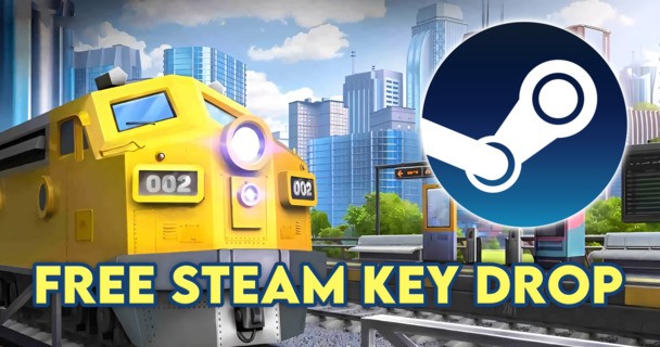 All aboard for Lenovo's next FREE Steam key drop, pulling into station next week!