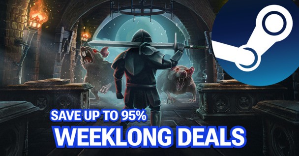 The final Steam Weeklong Sale in March kicks off with 2,000+ deals
