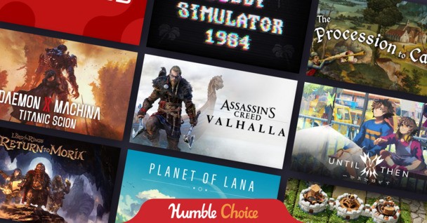 Humble Choice April 2026 gets you Assassin's Creed Valhalla and 7 more games