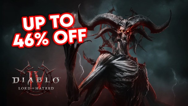 These Diablo IV Lord of Hatred preorder deals are devilishly good, with discounts up to 46%!