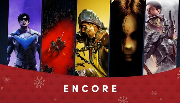 Get 16 games for $12 with today's Humble Holiday Encore WB Play the Legends Bundle!