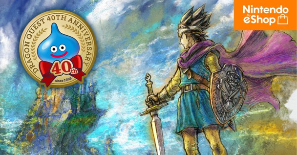 Nintendo's Dragon Quest 40th Anniversary Sale has JRPG legends at up to 75% off