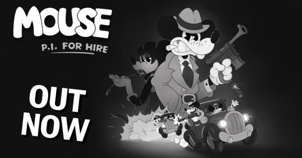 Cartoon FPS MOUSE: P.I. For Hire is OUT NOW: Here’s where to get your Steam key