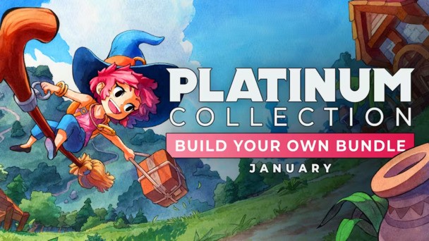 Fanatical's January 2026 Platinum Collection BYO Bundle dishes up 21 cheap Steam keys!