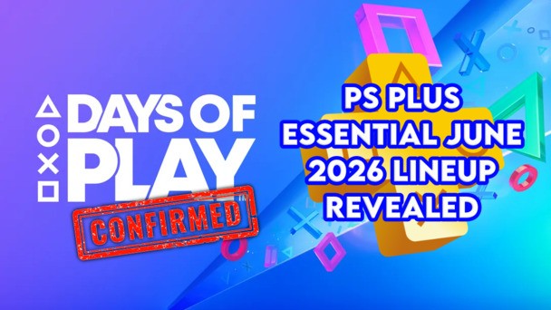 PS Plus June 2026 games confirmed alongside major Days of Play 2026 announcements!