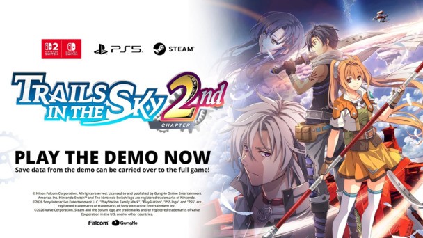 Try Trails in the Sky 2nd Chapter for FREE ahead of its September release